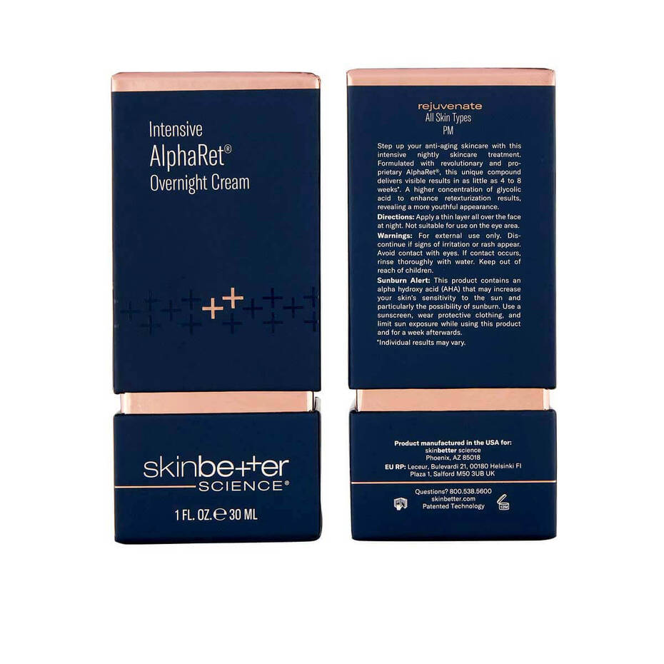 Intensive AlphaRet Overnight cream