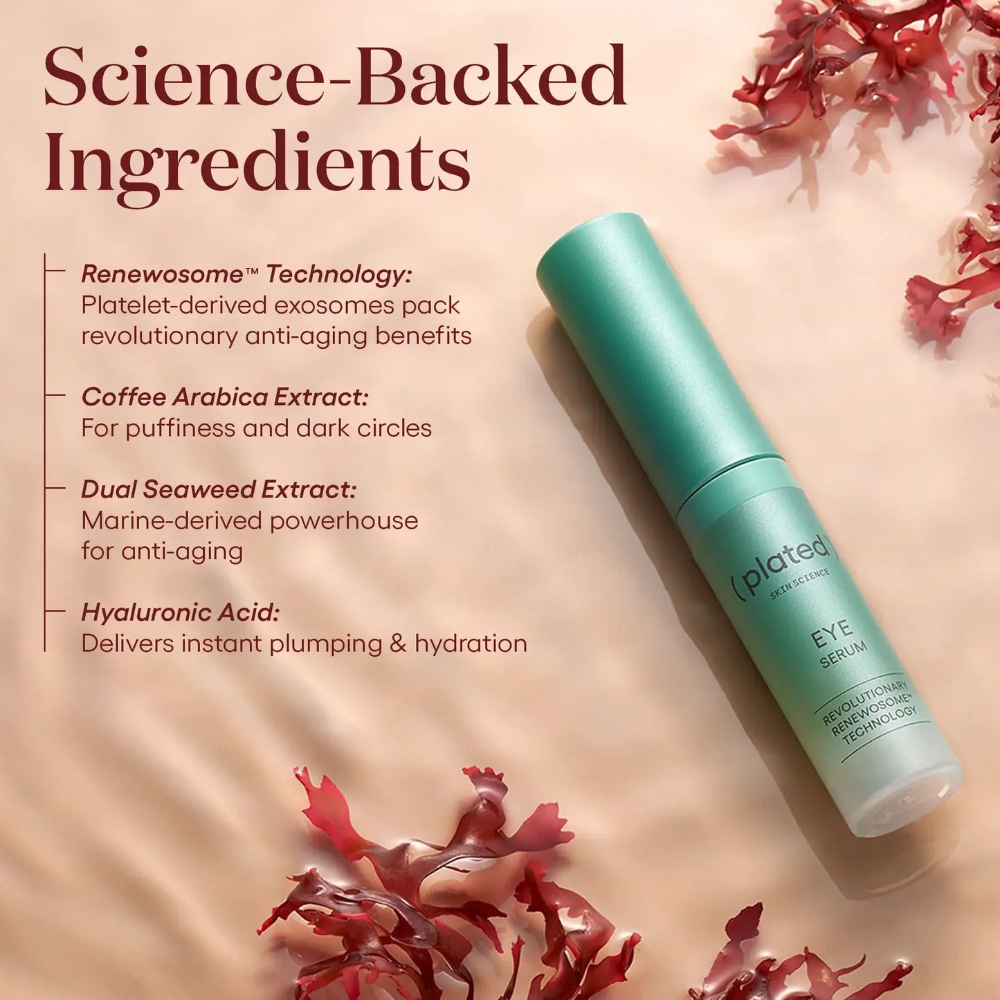 Plated™ Eye Serum